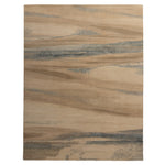 Modern Hand-Knotted Wool & Silk Rug - 8' x 10' Default Title