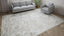 White Transitional Wool Cotton Blend Rug - 9'2" x 12'3"