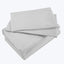 Lineare Percale Sheets & Pillowcases, Pearl Sheet Set / King