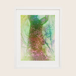 Hummingbird Framed