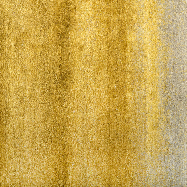 Darya Modern Ombre Wool Rug Flax / 8' x 10"