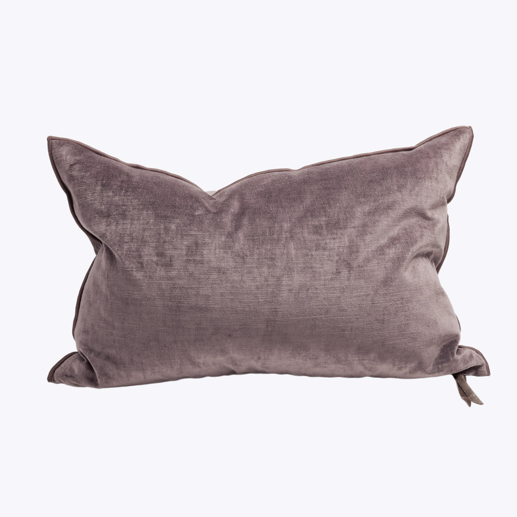 Royal Velvet Pillow Bruyere / 16" x 24"