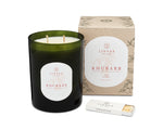Botanik Candle, Rhubarb