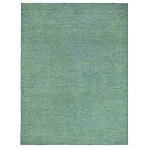 Qazni Rug - 9' x 12' Green