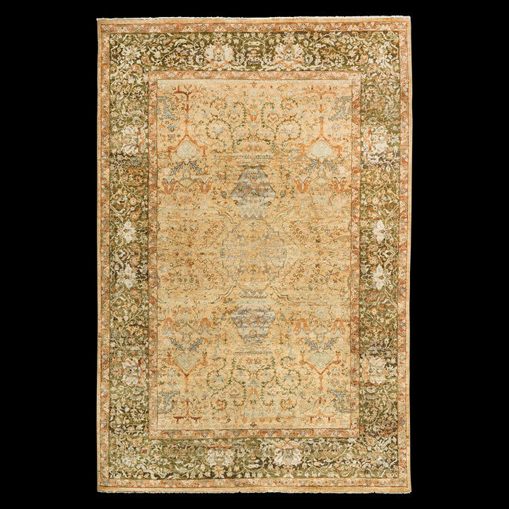 Traditional Hand-Knotted Rug - 6' x 9' Default Title