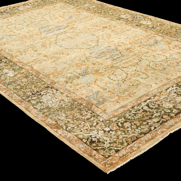 Traditional Hand-Knotted Rug - 6' x 9' Default Title