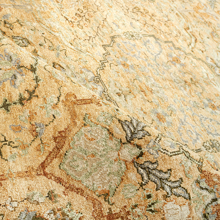 Traditional Hand-Knotted Rug - 6' x 9' Default Title