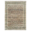 Brown & Green Transitional H&-Knotted Rug - 8'9" x 12'