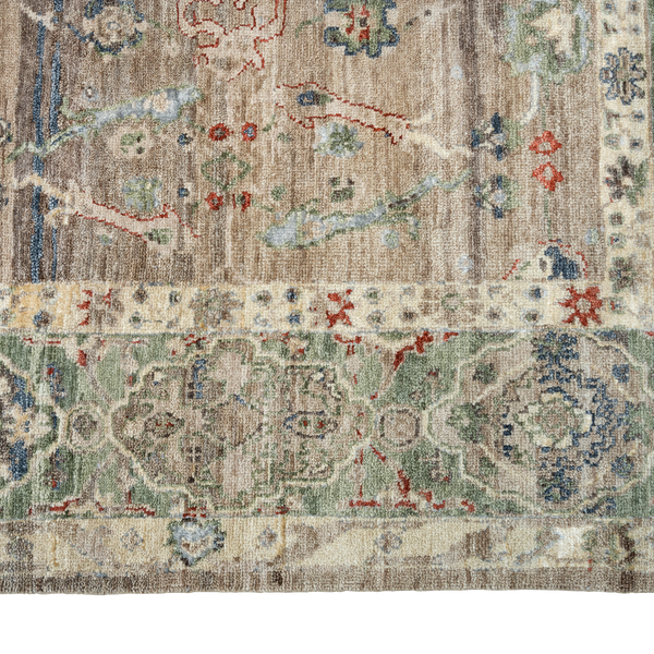 Transitional Hand-Knotted Rug - 9' x 12' Default Title