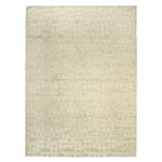 Ivory Moroccan Wool Rug - 9' x 12'5"