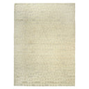 Ivory Moroccan Wool Rug - 9' x 12'5"