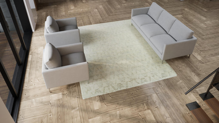 Moroccan Wool Rug - 8' x 10'2"