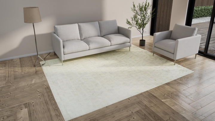 Moroccan Wool Rug - 8' x 10'2"