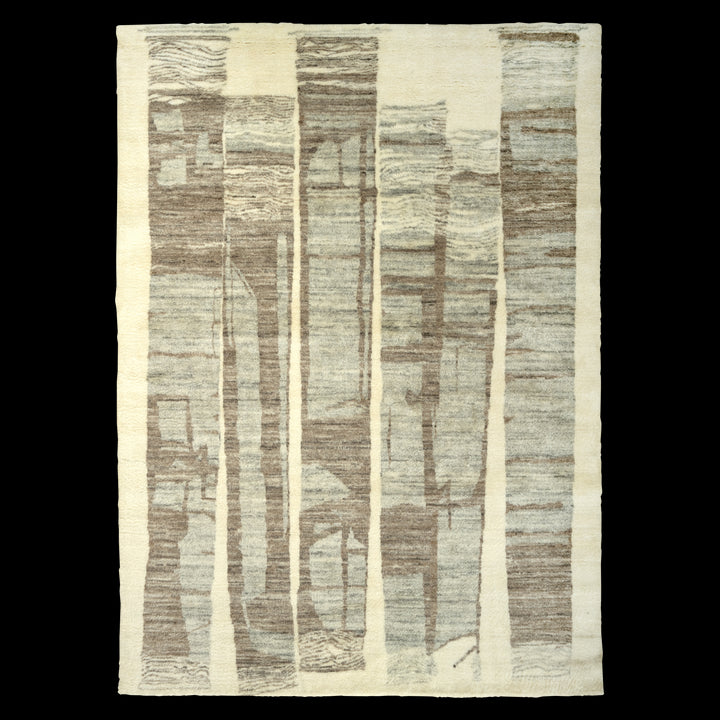 Moroccan Wool Rug - 9' x 12' Default Title