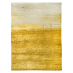 Darya Modern Ombre Wool Rug Flax / 9' x 12'