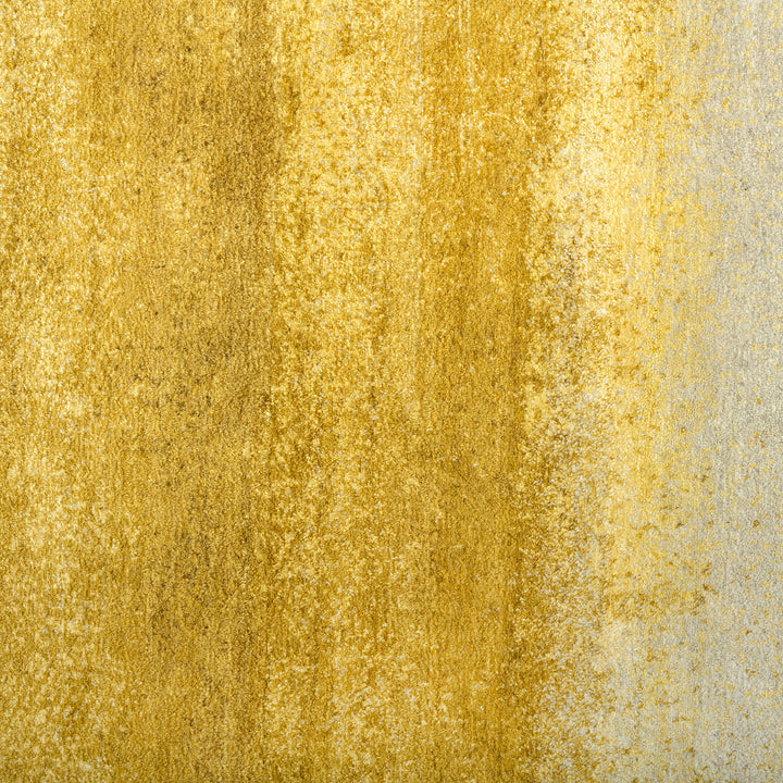 Darya Modern Ombre Wool Rug Flax / 9' x 12'