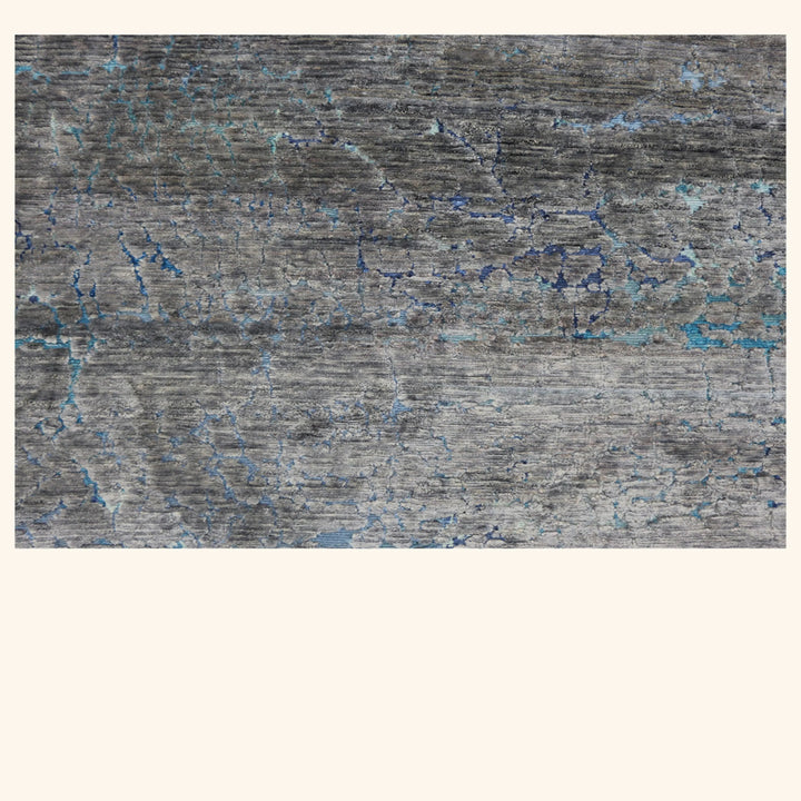 Nu Vibrant Rug - Blue 6' x 9'
