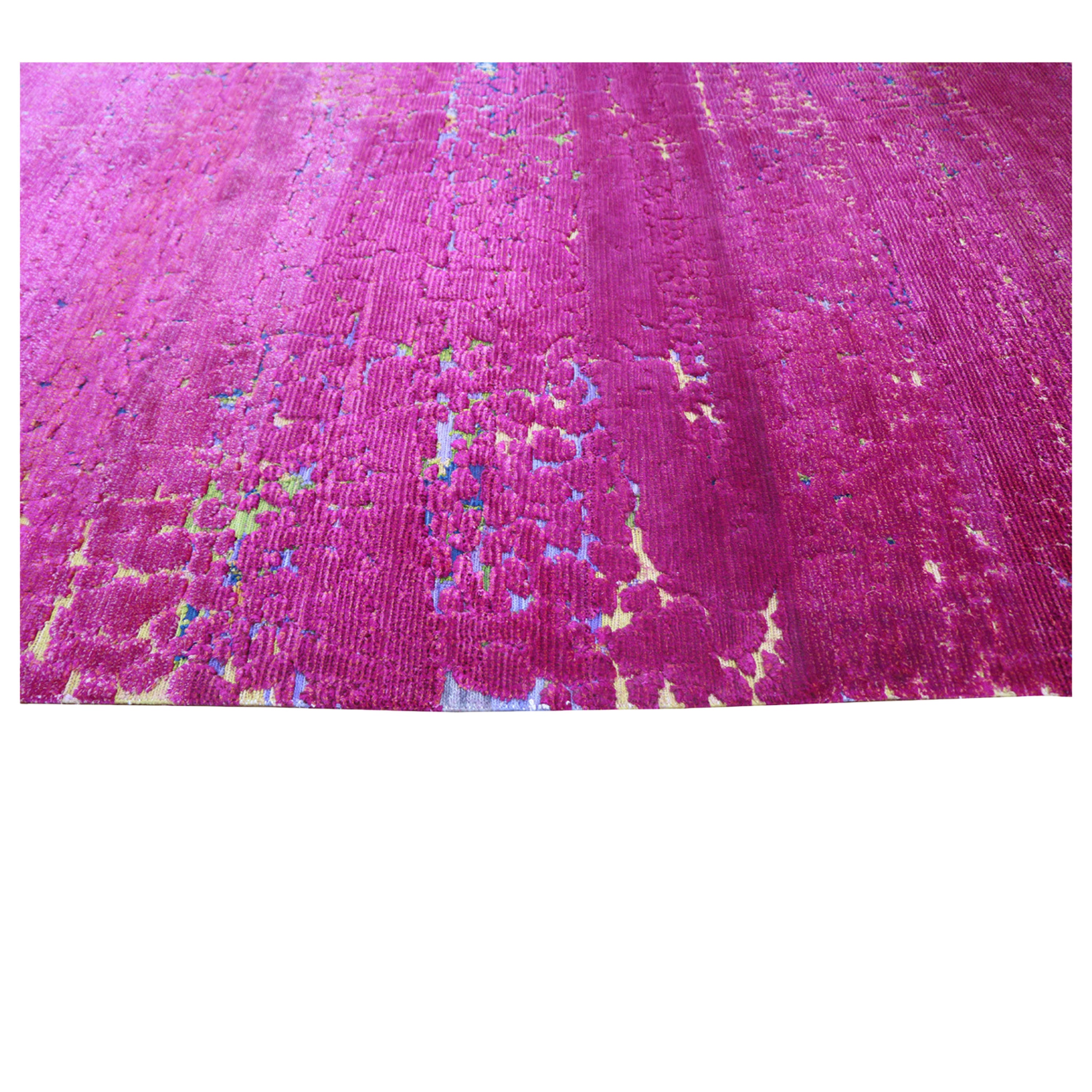 Nu Vibrant Rug - Pink 8' x 10'