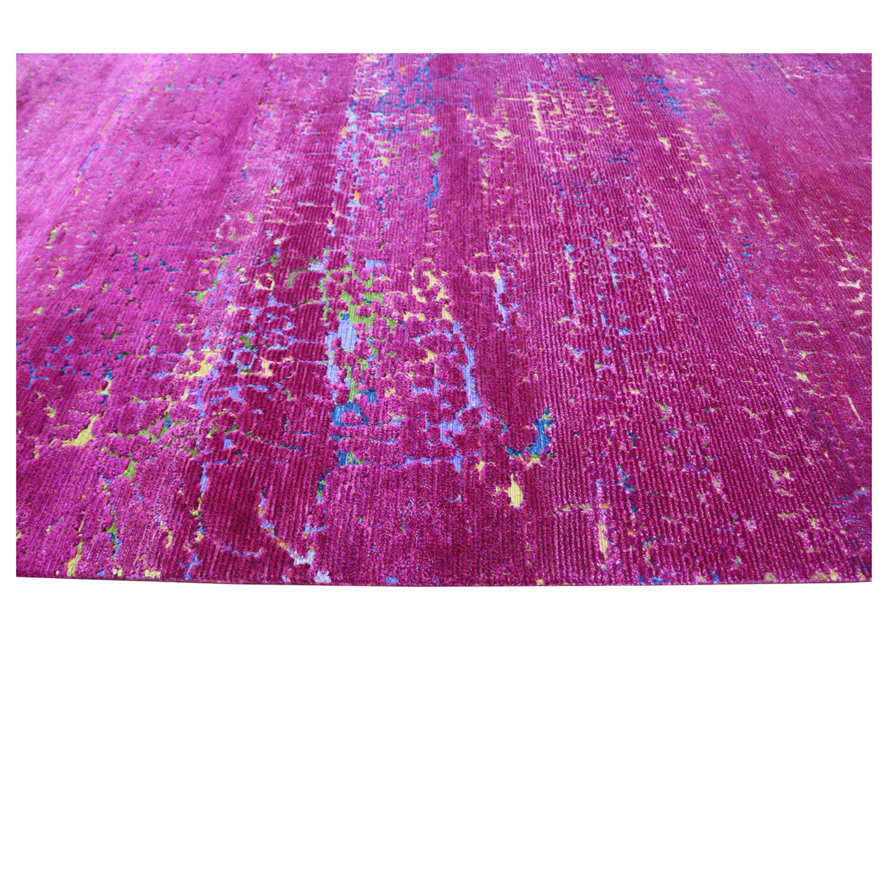 Nu Vibrant Rug - Pink 9' x 12'