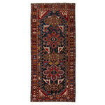 Antique Turkish Hand-Knotted Rug - 10' 11'' x 4' 11'' Default Title
