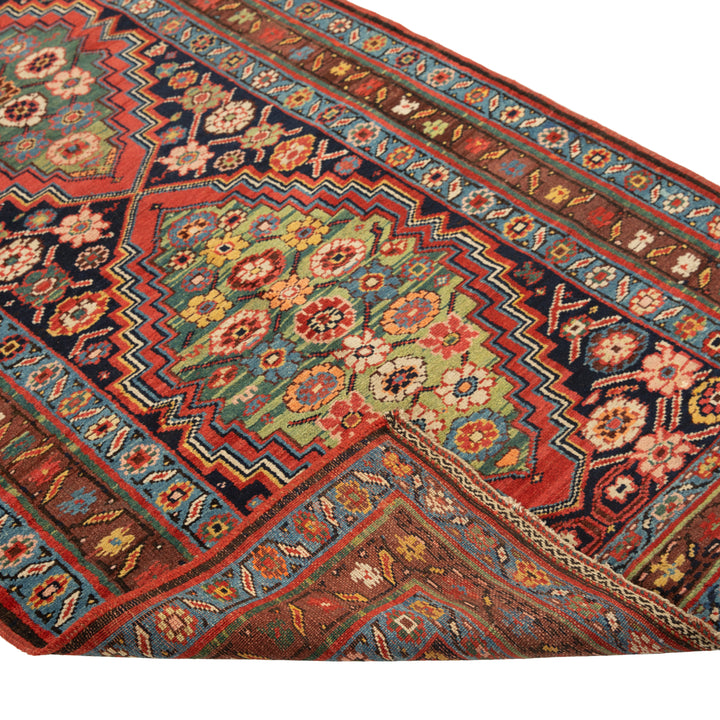 Antique Turkish Hand-Knotted Rug - 15' 8'' x 3' 7''