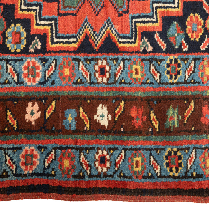 Antique Turkish Hand-Knotted Rug - 15' 8'' x 3' 7''