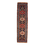 Antique Turkish Hand-Knotted Rug - 13' 9'' x 3' 7''