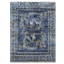 Blue Modern Silk Rug - 9' x 12'2" Default Title