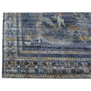 Blue Modern Silk Rug - 9' x 12'2" Default Title