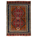 Antique Turkish Hand-Knotted Rug - 7' 5'' x 5' 0'' Default Title