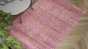 Purple Transitional Wool Rug - 5'1" x 7'1"