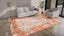 Orange Modern Wool Rug - 9'1" x 11'11"