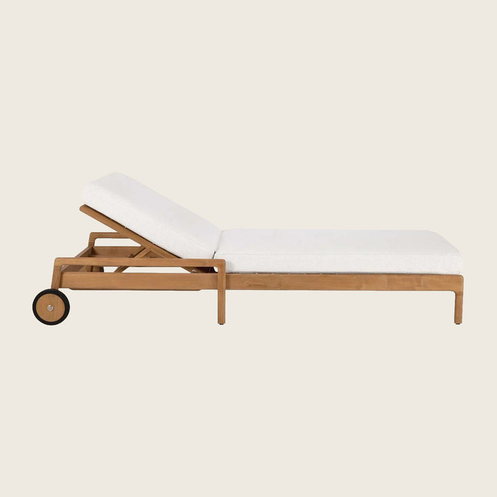 Teak Jack Outdoor Adjustable Lounger