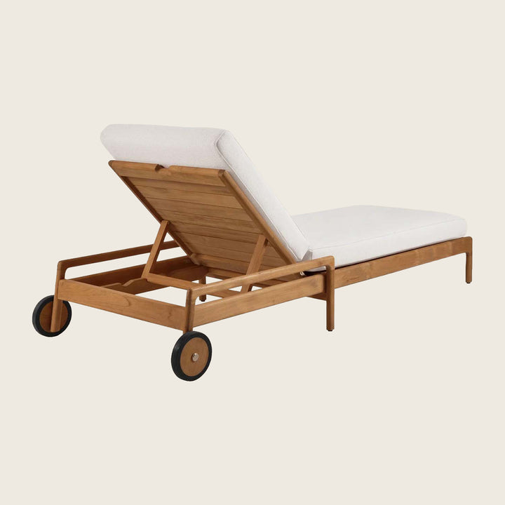 Teak Jack Outdoor Adjustable Lounger