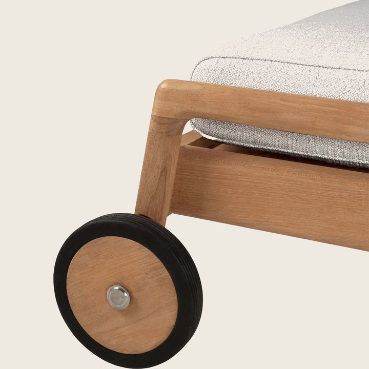 Teak Jack Outdoor Adjustable Lounger