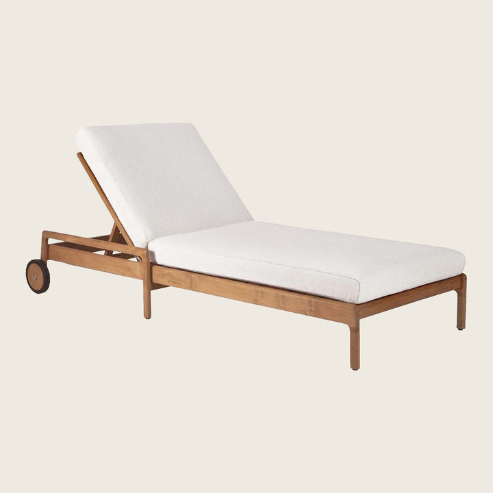 Teak Jack Outdoor Adjustable Lounger