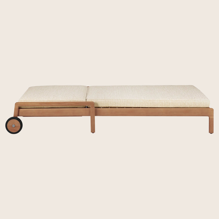 Teak Jack Outdoor Adjustable Lounger