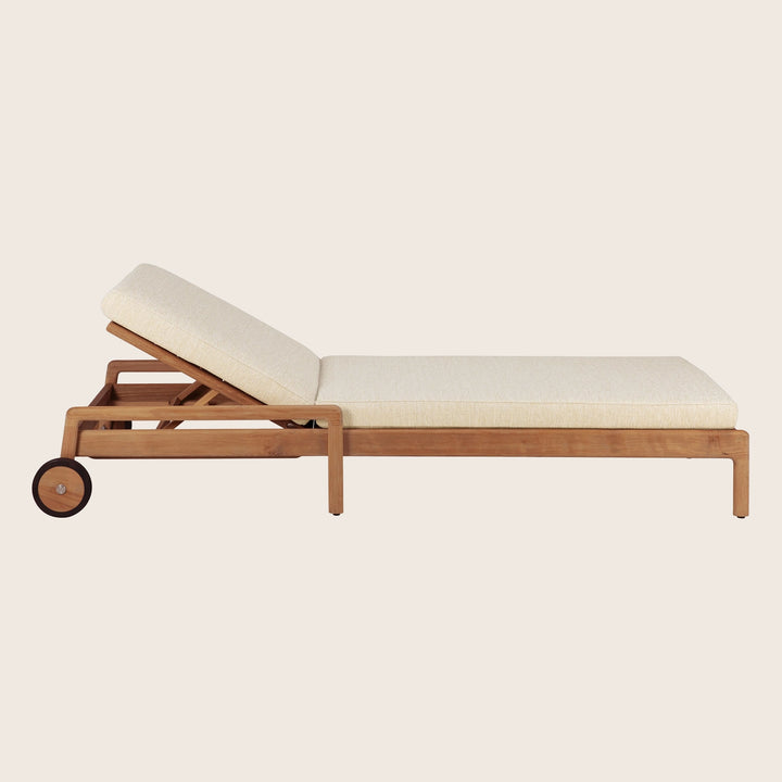 Teak Jack Outdoor Adjustable Lounger