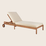 Teak Jack Outdoor Adjustable Lounger