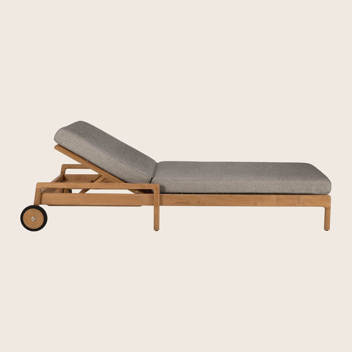 Teak Jack Outdoor Adjustable Lounger