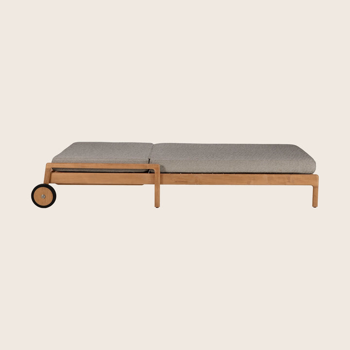 Teak Jack Outdoor Adjustable Lounger