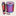 Stile Cocktail Shaker, Rainbow