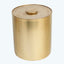 Stile Insulated Ice Bucket, Brushed Gold