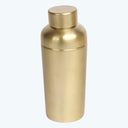 Stile Cocktail Shaker, Brushed Gold