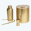 Stile Cocktail Shaker, Brushed Gold