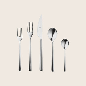 Linea Flatware, Mirror Finish Rainbow / 20 Piece - hover