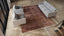 Brown Overdyed Wool Rug - 9'3" x 12'1"