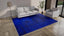 Blue Overdyed Wool Rug - 8'1" x 10'4"