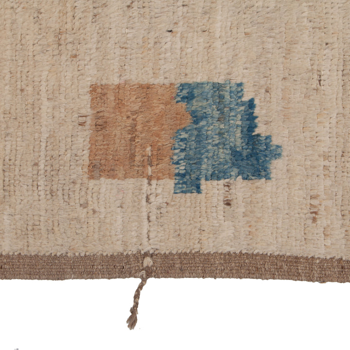 Multi Modern Wool Rug - 10' x 13'7''