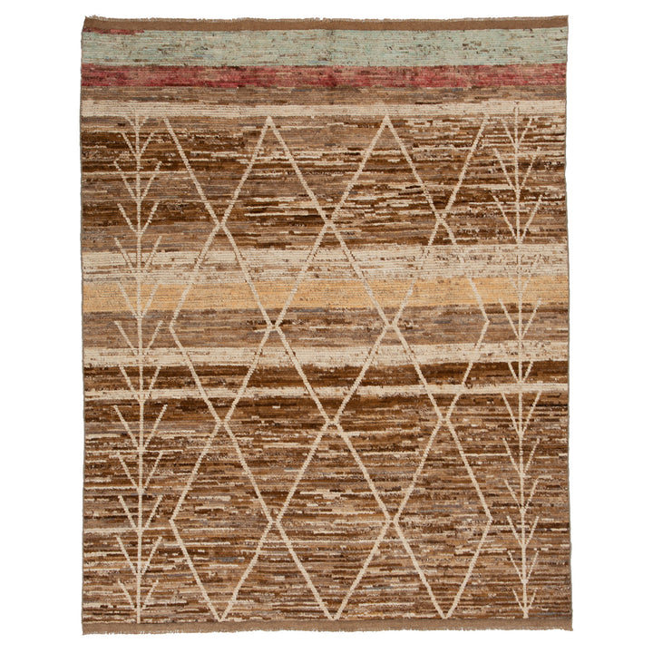 Bedouin Berber Rug - 9' 7'' x 8' 2'' Default Title